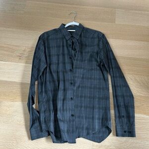 Theory medium button down shirt